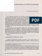 Direitos e Deveres Fundamentais em Matéria de Propriedade Fabio - Konder - Comparato