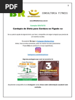 Cardapio de Dieta para Gordura No Figado PDF