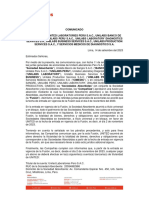 Comunicado A Clientes - Fusión de Compañías - 250923