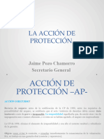 Acción de Protección