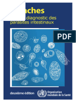 Pour Le Diagnostic Des Parasites Intestinaux: Planches