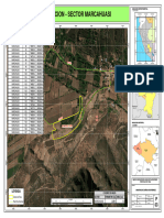 Mapa de Forestacion Anta - Sector Marcahuasi