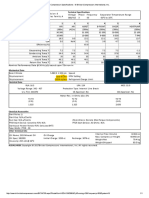 Compressor Specifications H2DA124DBEL