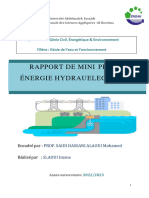 Énérgie Hydroéléctrique Final