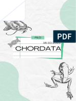 Chordata-Peixes e Anfíbios