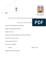 Circuitos Trifasicos - Alejandro Herrera Sanchez Y4A