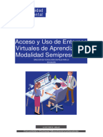 Acceso y Uso Aula Virtual 3.0 - Semipresencial - Ocred