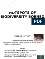 Hotspots of Biodiversity Borneo