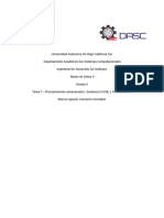 Tarea 7 - Procedimientos Almacenados, Sentencia CASE y Transacciones