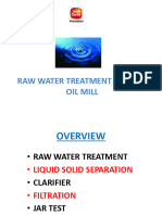 Raw Water Treatment