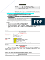 Latihan Menganalisa Procedure Text