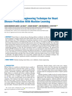 Heart Disease Prediction With Machine Learning