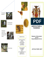 Apiculture Unit Brochure