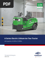 A Series Electric Lithium Ion Tow Tractor 4500 13500lbs