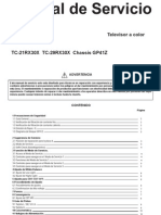 Panasonic TC 21rx30x TC 29rx30x