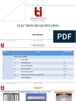 Electron Beam Welding