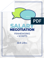 Salary Negotiation