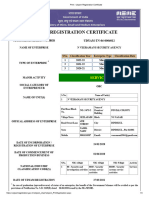 Print - Udyam Registration Certificate