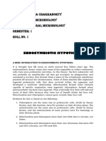 Endosymbiotic Hypothesis - General Microbiology