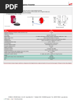 Product Data Sheet: Impulse Counter P 2 (910 502) : Type P2 Part No. 910 502