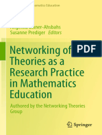 Bikner-Ahsbahs & Prediger (Eds.) - 2014 - Networking of Theories As A Research Practice in Mathematics Education - Springer