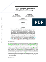 Causalvlr: A Toolbox and Benchmark For Visual-Linguistic Causal Reasoning