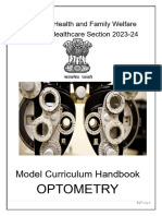 Optometry Curriculum (1) 1