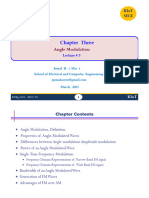 Chap 3 Angle Modulation