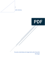 Informe de Refraccion Sismica. Trabajo 1