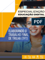 E-Book - Elaborando o Trabalho Final de Trilha (TFT1)