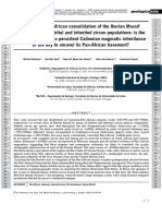 Cadomian Pan-African Consolidation of The Iberian MASSIF ZIRCON POPUL - CHICHORRO..