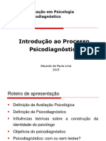 Aula - Fundamentos PsicodiagnÃ Stico