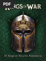 Kings of War 3º Completo - Castellano