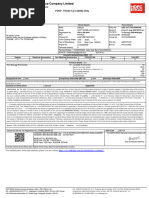 POSP - Private Car Liability Only: Certificate of Insurance Cum Policy Schedule