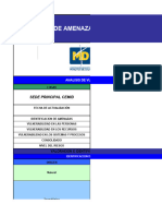 Formato Matriz de Analisis y Vulnerabilidad