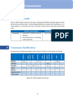 Unit 3 Consonants (Reading)