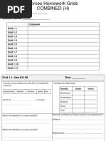 06 Forces COMB H HW Grid