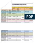 Jadwal Sosialisasi MHR