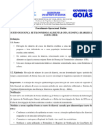 Pop de Surto de Dda e Dta - Roteiro de Investigacao