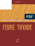 Manual Integrado de Vigilancia e Controe Da Febre Tifoide