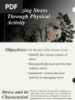 Managing Stress Through Physical Activity 3rd