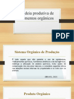 Cadeia Produtiva de Alimentos Orgânicos