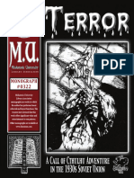 Monograph #322 - Miskatonic University - Terror - Adventure in 1930s Soviet Union