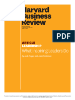 2013 - 06 - What Inspiring Leaders Do