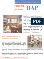 Estrategias para Identificar Las Bap