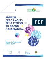 Registre Des Cancers de La Region Du Grand Casablanca 2013-2017