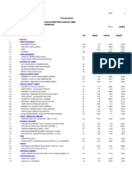 Presupuesto de Guardiania y Cerco Perimetrico 2018