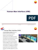 Human Man Interface (HMI) Rev.1