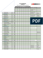 PROGRAMACION SEMANA 41 (Del 09 Al 15 de Octubre) PDF