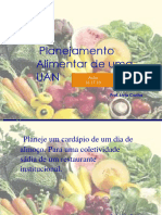 Aula 6 Avaliacao Do Planejamento Alimentar